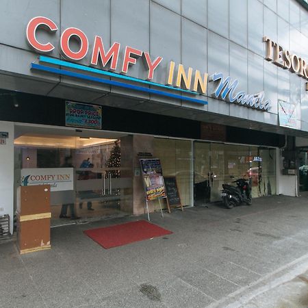 Reddoorz At Comfy Inn Ermita Manila Zewnętrze zdjęcie