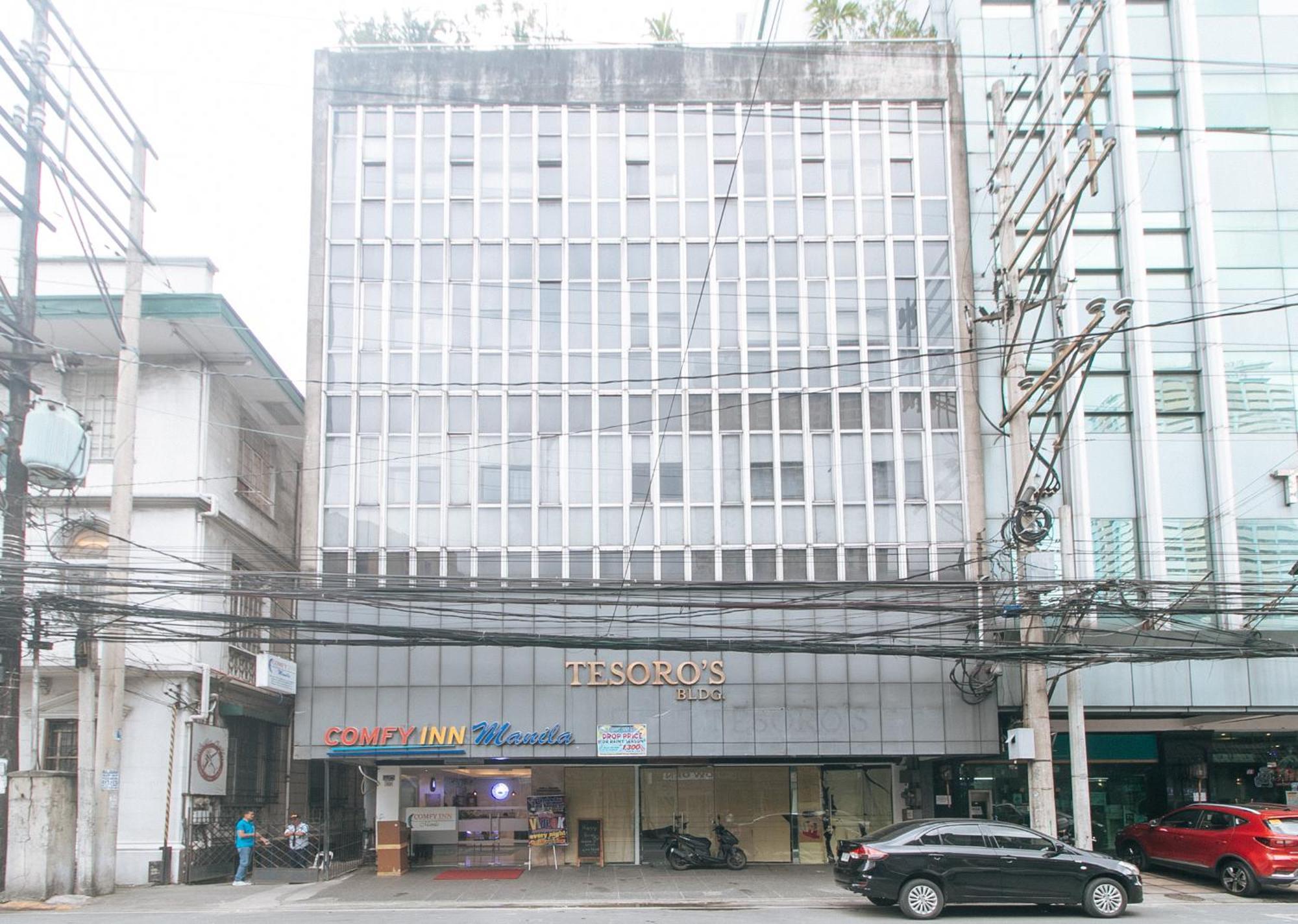 Reddoorz At Comfy Inn Ermita Manila Zewnętrze zdjęcie