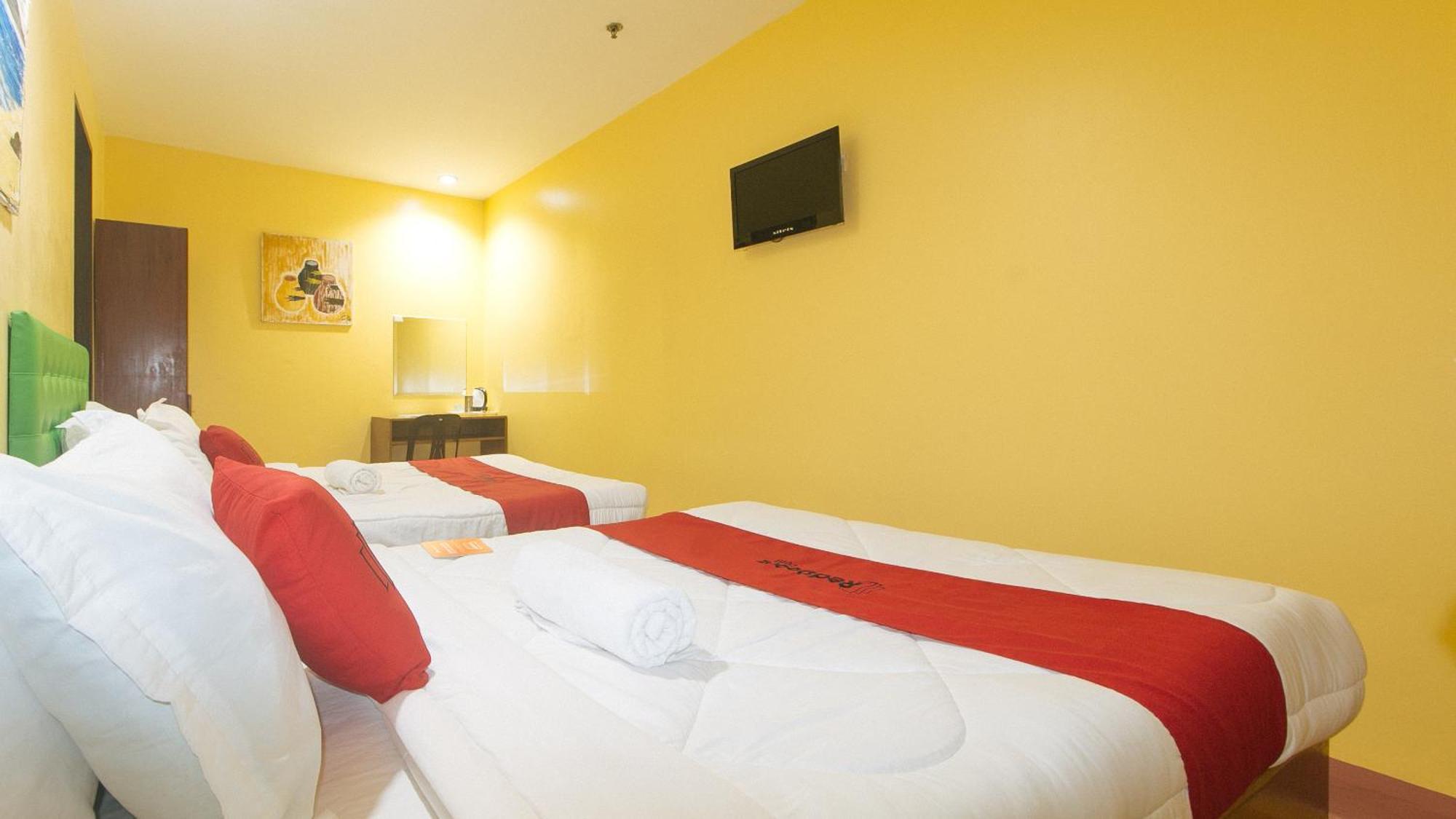 Reddoorz At Comfy Inn Ermita Manila Zewnętrze zdjęcie