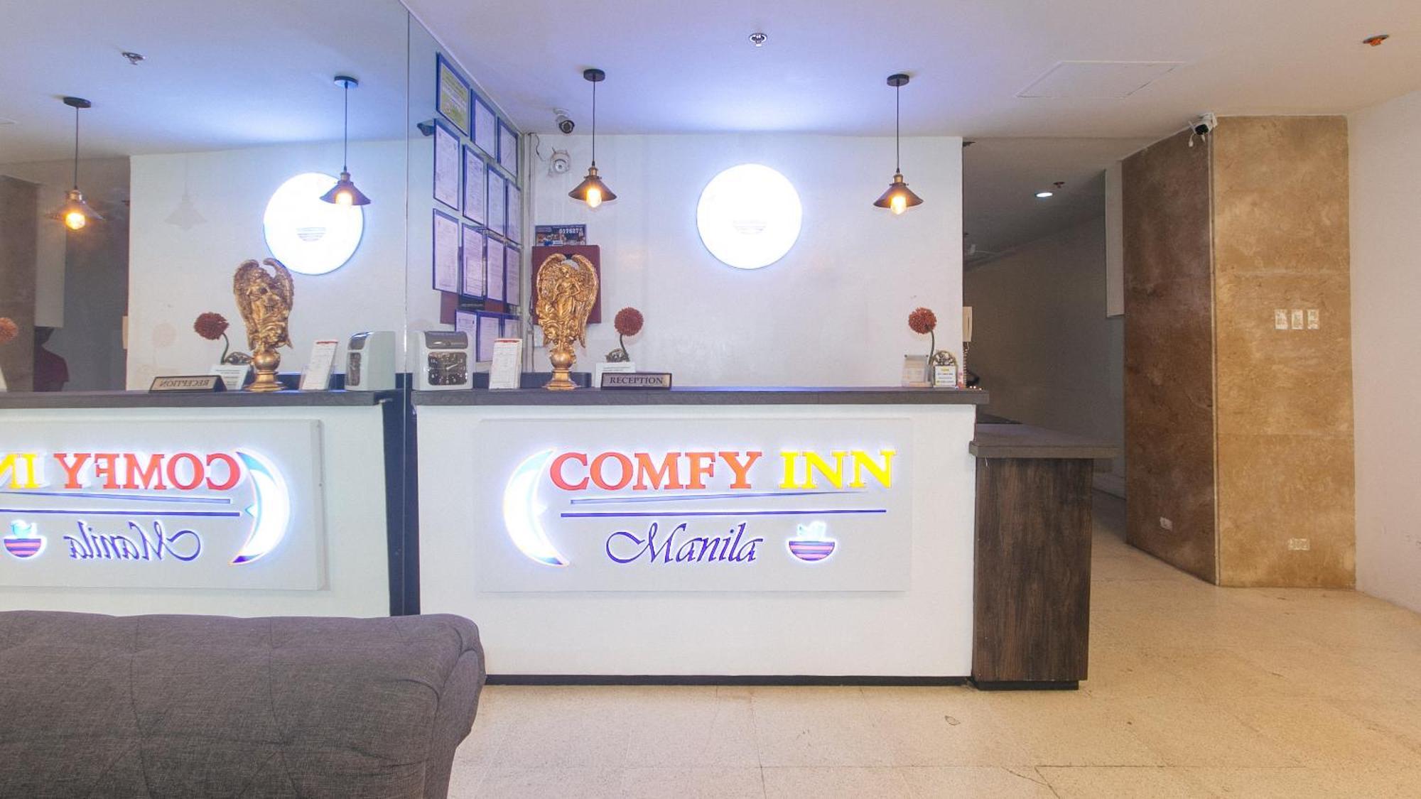 Reddoorz At Comfy Inn Ermita Manila Zewnętrze zdjęcie