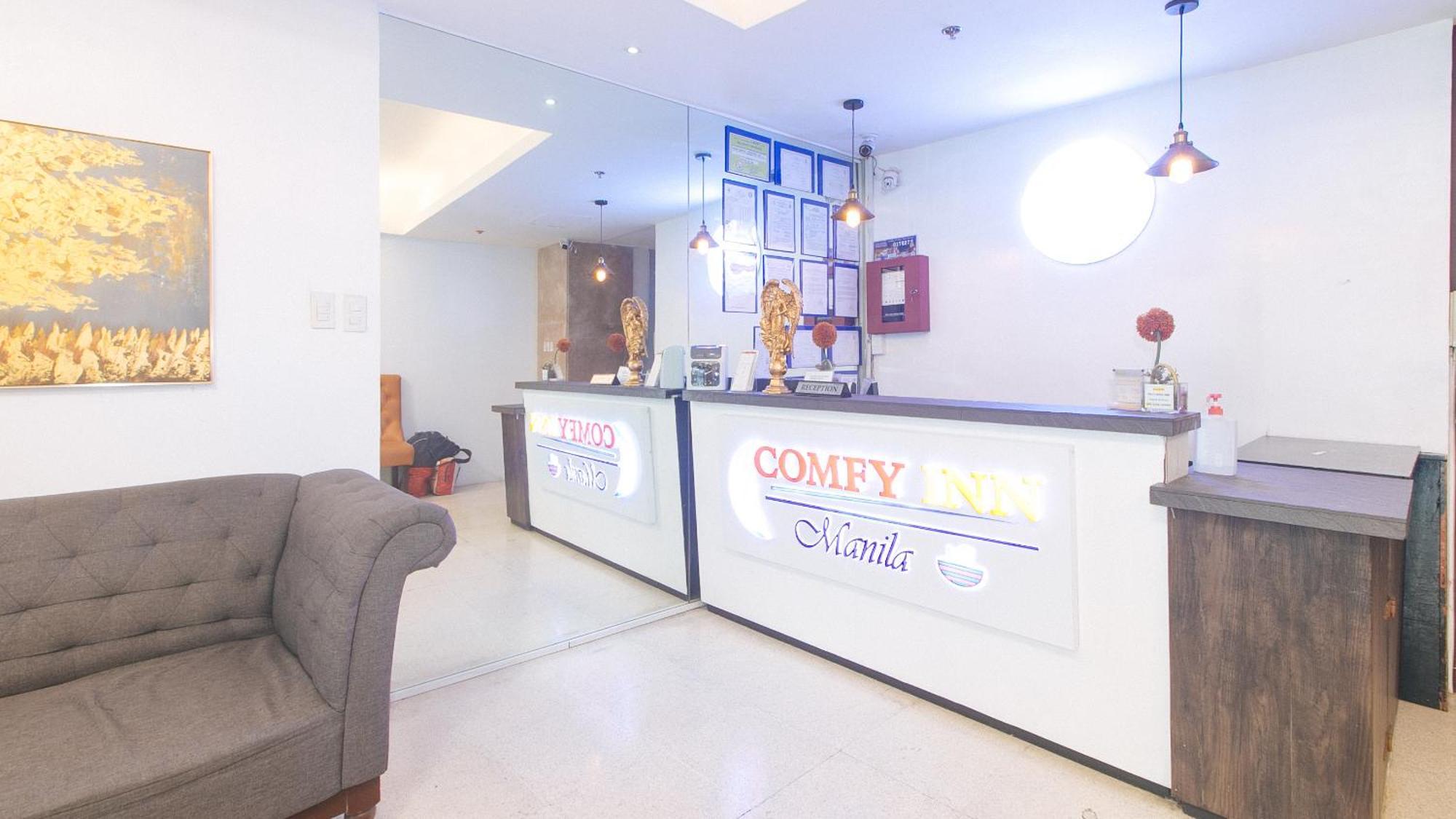 Reddoorz At Comfy Inn Ermita Manila Zewnętrze zdjęcie