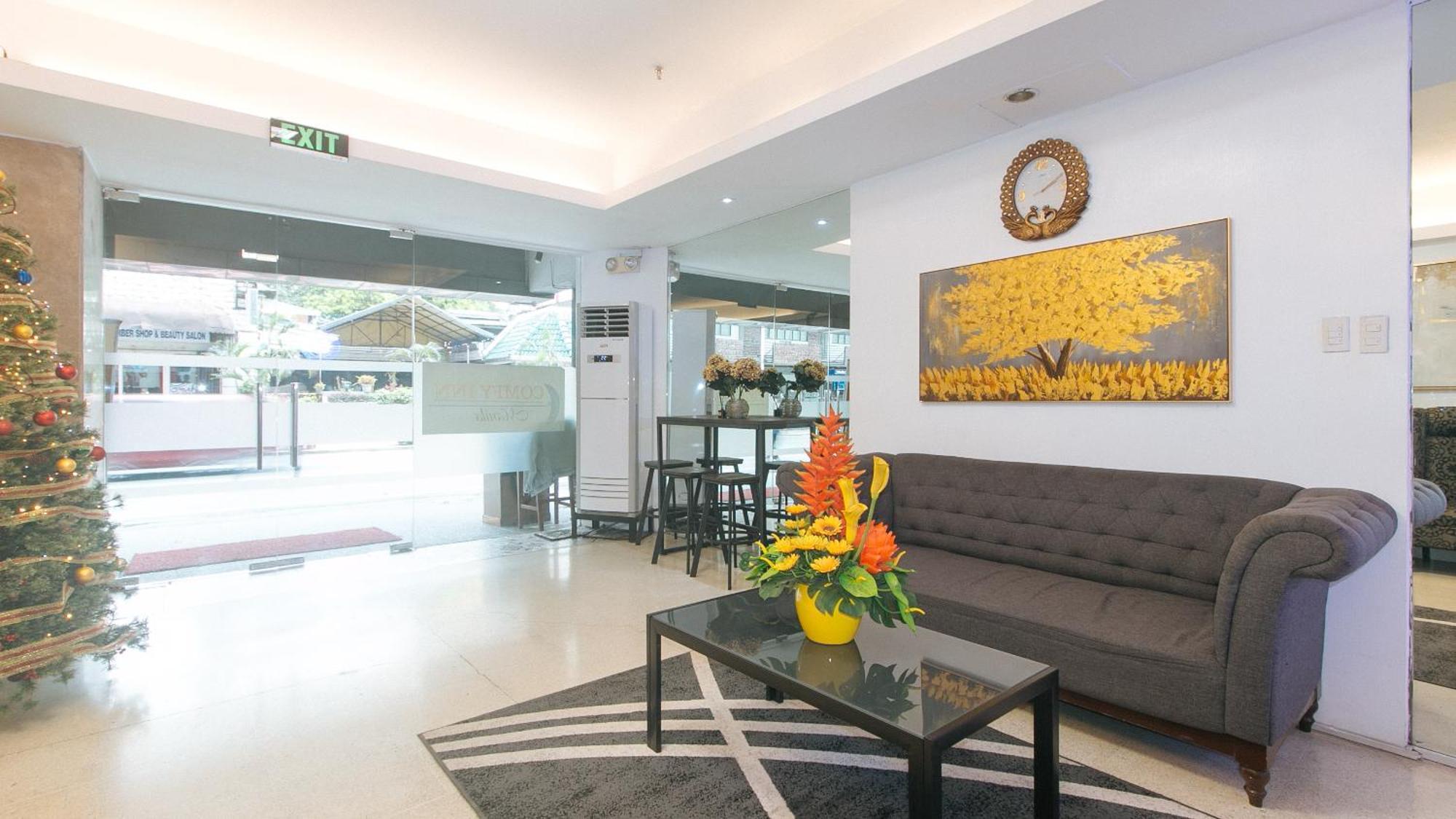 Reddoorz At Comfy Inn Ermita Manila Zewnętrze zdjęcie