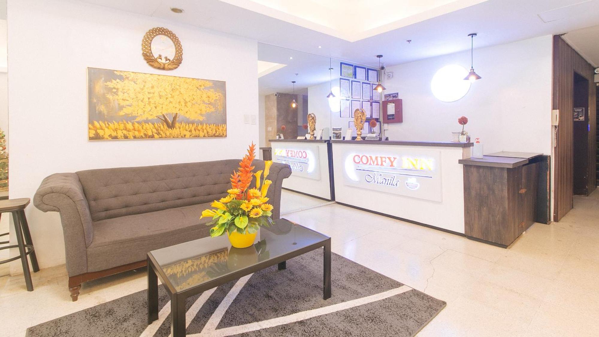 Reddoorz At Comfy Inn Ermita Manila Zewnętrze zdjęcie